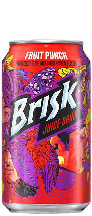 Brisk Fruit Punch