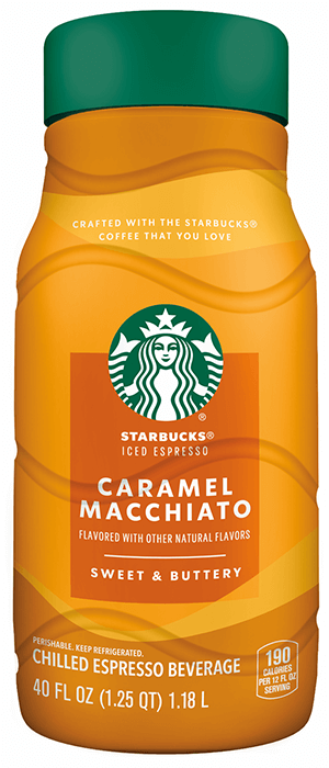 Starbucks deals caramel coffee