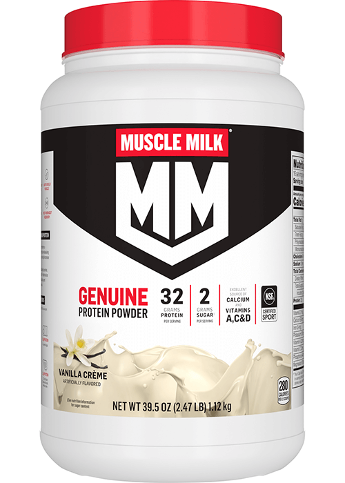 Muscle Milk Genuine Protein Powder - Vanilla Crème