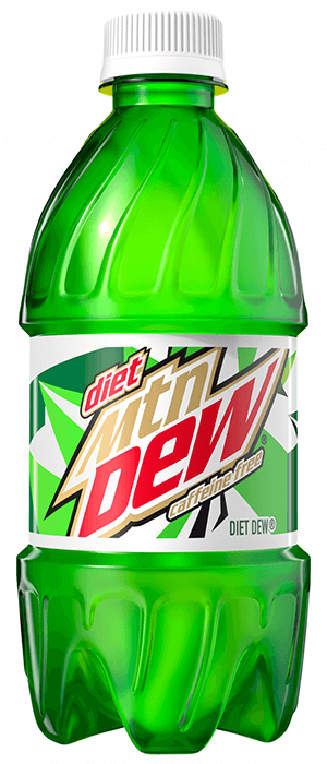 Caffeine Free Diet Mtn Dew