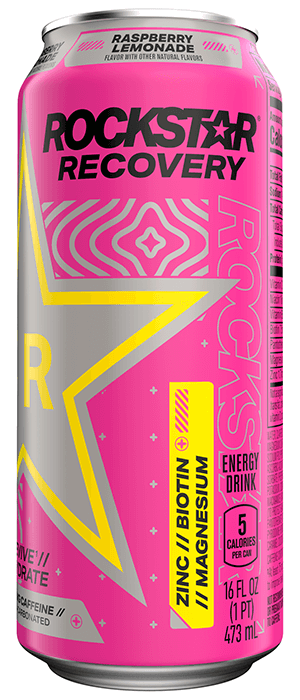 Rockstar Recovery - Raspberry Lemonade