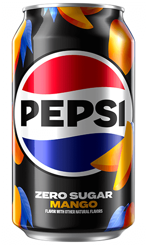 Pepsi Zero Sugar Mango