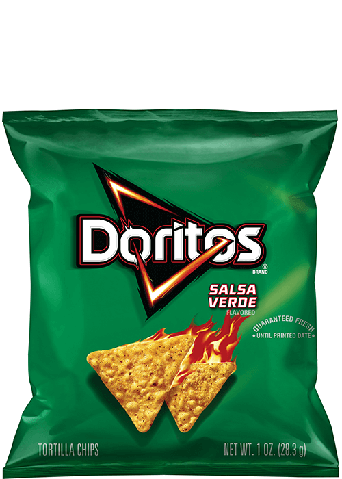 Doritos Collisions Tortilla Chips Cool Ranch and Tangy Pickle (18.375 oz.)  