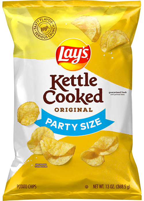 Lays Potato Chips, Limon Flavored, Party Size - 12.5 oz