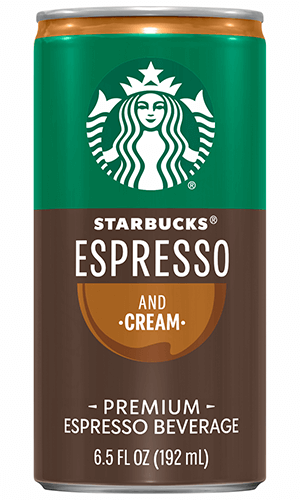 Starbucks Espresso - Espresso and Cream