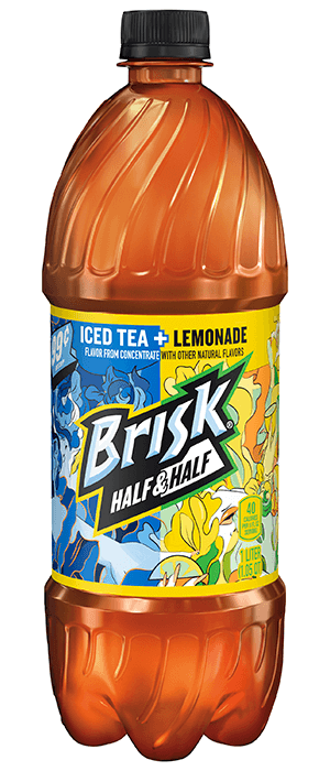 Brisk Half & Half Iced Tea + Lemonade