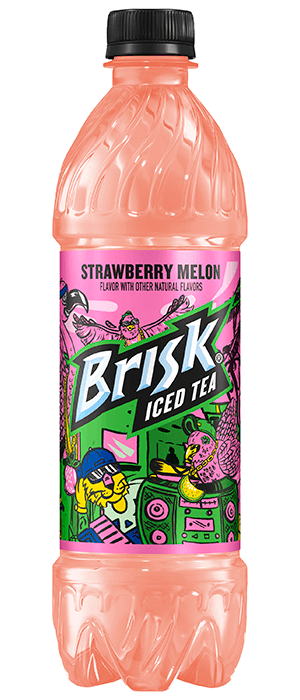 Brisk Half & Half, Iced Tea + Watermelon Lemonade
