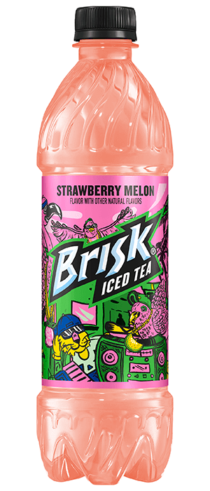 Lipton Brisk Iced Tea, Blood Orange  Hy-Vee Aisles Online Grocery Shopping