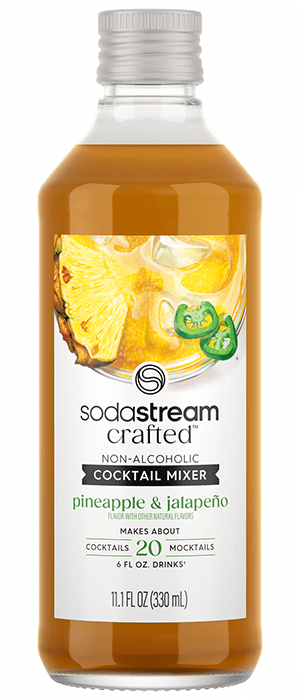 SodaStream Crafted Mixer - Pineapple & Jalapeño