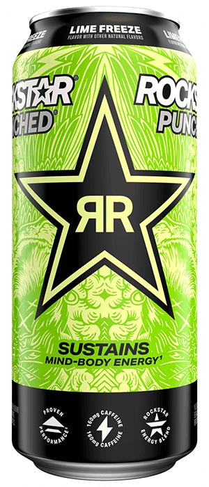 Rockstar Punched - Lime Freeze