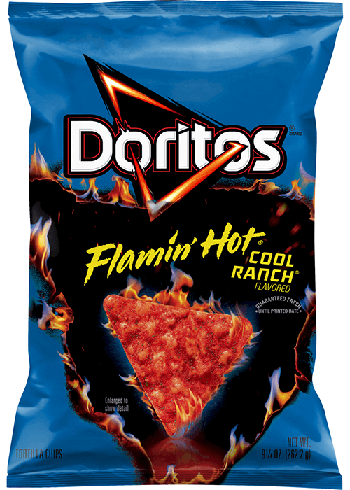 Doritos and Cheetos Flamin' Hot Sauce Reports Info