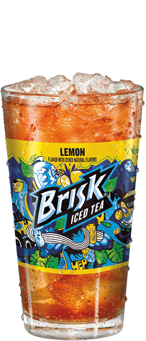 Brisk Lemon Iced Tea