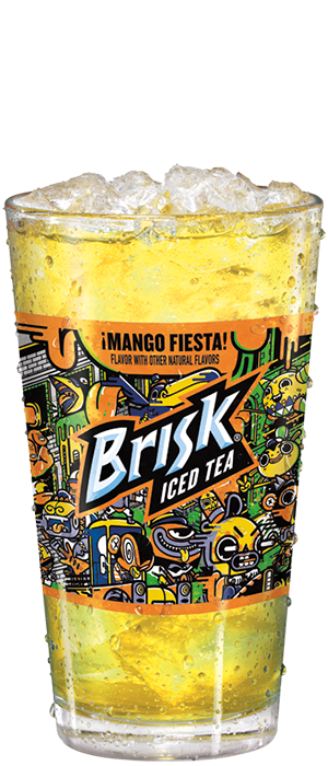 Brisk Mango Fiesta Iced Tea