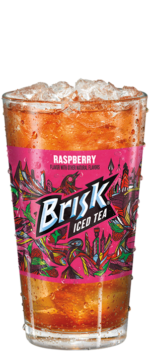 Brisk Raspberry Iced Tea