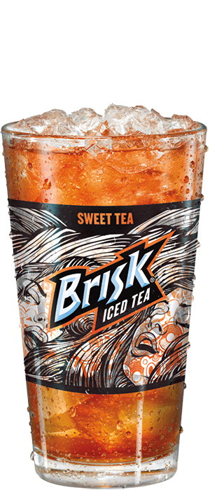 Brisk Blood Orange Tea Soft Drink - 1 Liter Bottle in the Soft Drinks  department at