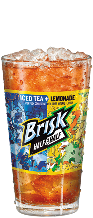 Brisk Half & Half Iced Tea + Lemonade