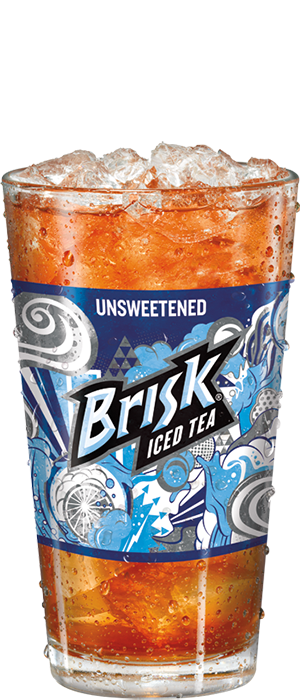 Brisk Unsweetened No Lemon Iced Tea