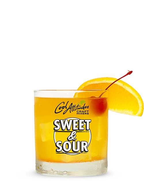 Cool Attitudes Sweet & Sour Mix