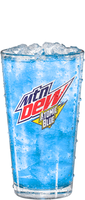 Mtn Dew Atomic Blue