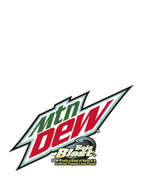 Mtn Dew Baja Blast Freeze