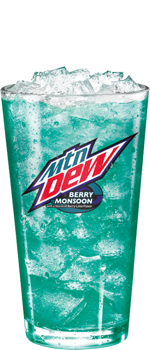 Mtn Dew Berry Monsoon