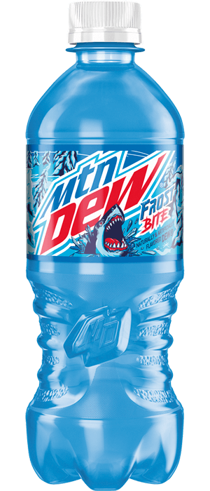 Mtn Dew Frost Bite