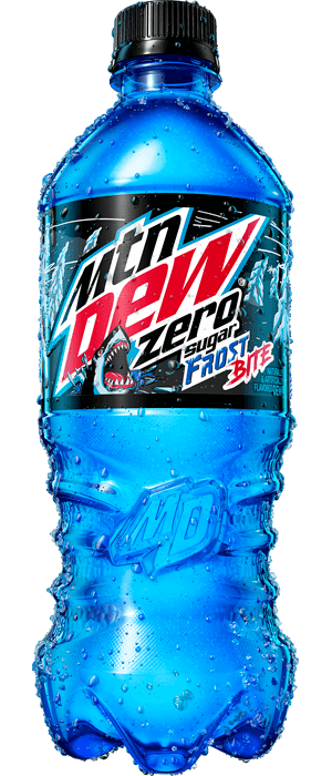 Mtn Dew Frost Bite Zero Sugar