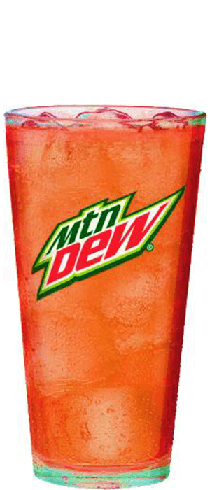 Mtn Dew Goji Citrus Strawberry