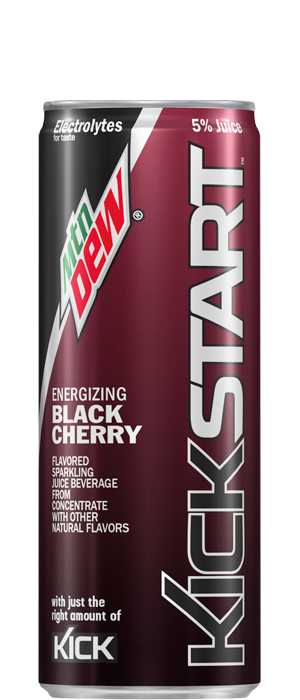 Mtn Dew Kickstart - Black Cherry