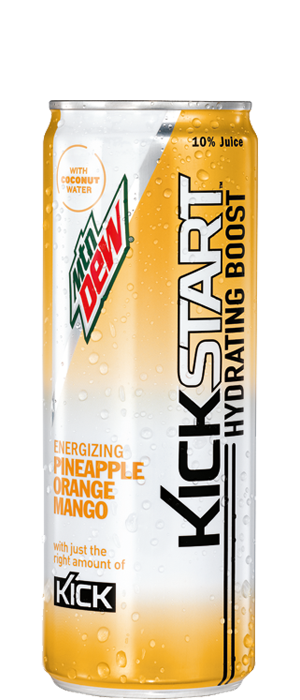 Mtn Dew Kickstart - Pineapple Orange Mango