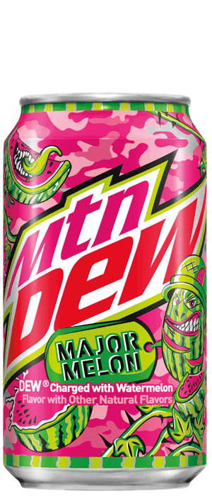 Mtn Dew Major Melon