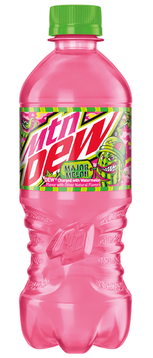 Mtn Dew Major Melon