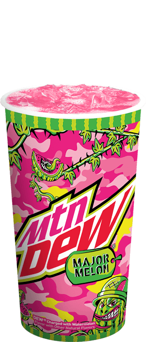 Mtn Dew Major Melon