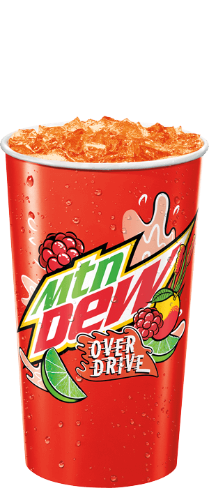 Mtn Dew Overdrive