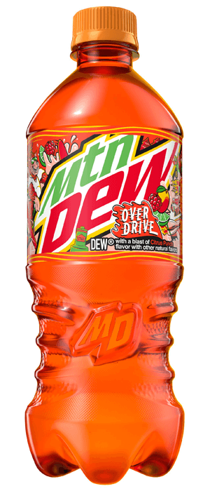 Mtn Dew Overdrive