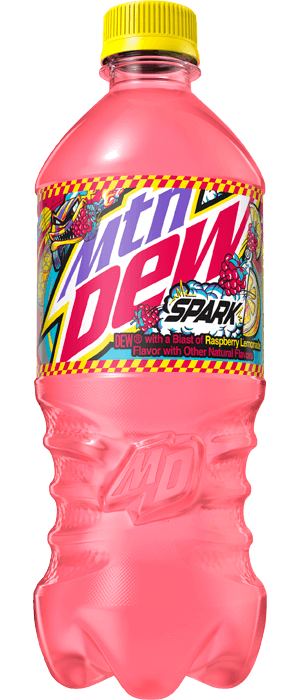 pink mountain dew spark