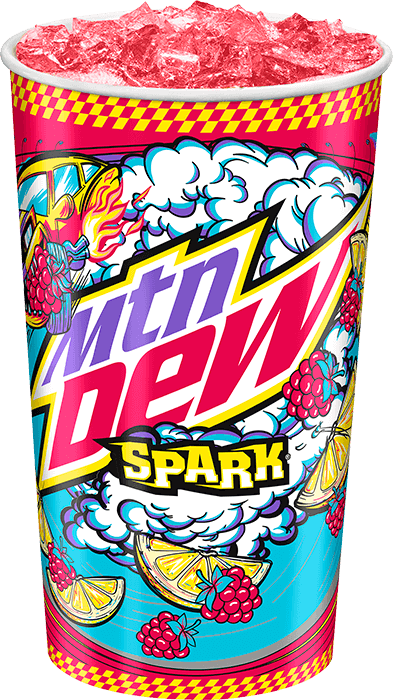 MOUNTAIN DEW - 24 oz Fountain Soda