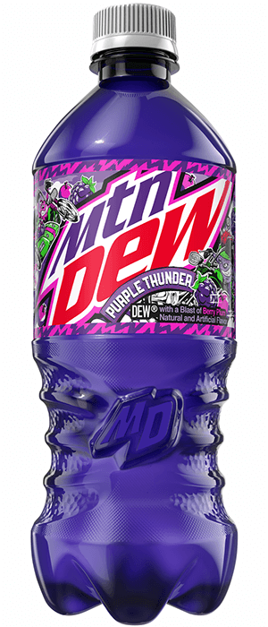 Mtn Dew Purple Thunder