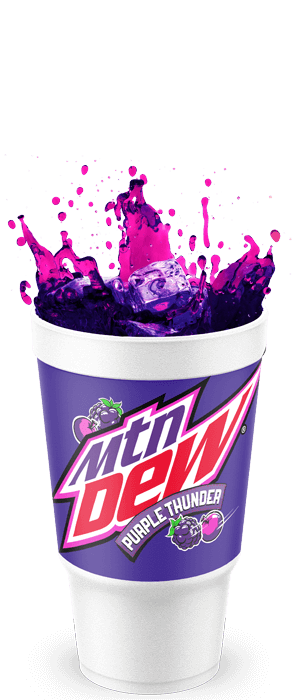 Mtn Dew Purple Thunder