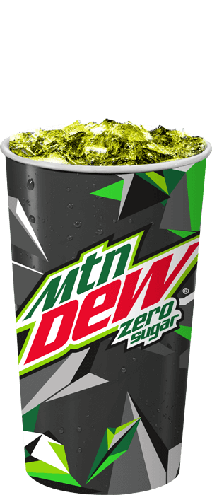 Mtn Dew Zero Sugar