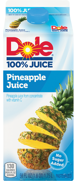 Dole Fruit Juice Nutrition Facts | Besto Blog