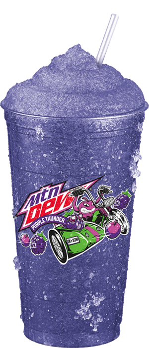 Mtn Dew Purple Thunder Freeze