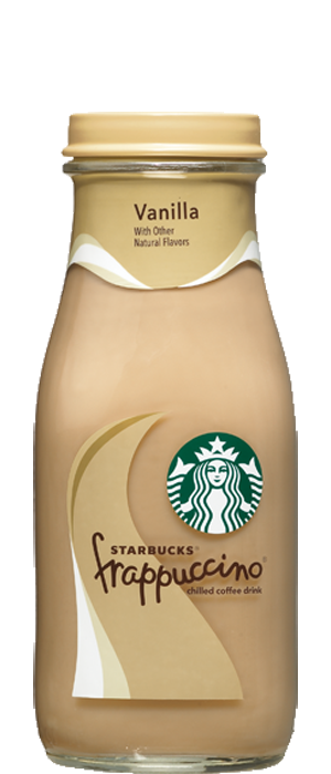 starbucks frappuccino bottle decaf