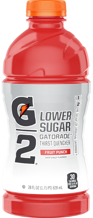 Gatorade Thirst Quencher Red Fruit Punch Electrolyte Enhanced Sports Drink,  32 fl oz - Kroger