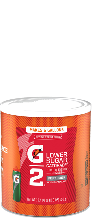 G2 Powder - Fruit Punch