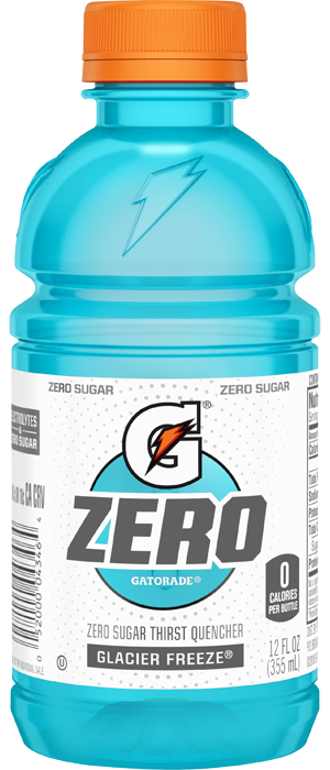 Gatorade Zero Glacier Freeze