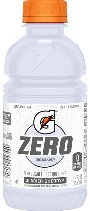 Gatorade Zero Glacier Cherry