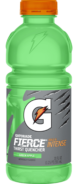 Gatorade Fierce Green Apple