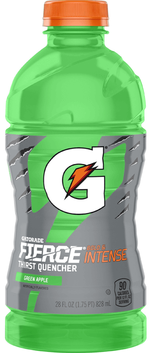 Gatorade Fierce Green Apple