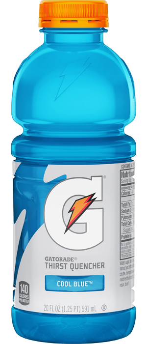 Gatorade Cool Blue